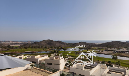 Wohnung - Wiederverkauf - San Juan de los Terreros - FALCON343A AP2 T3.28+32