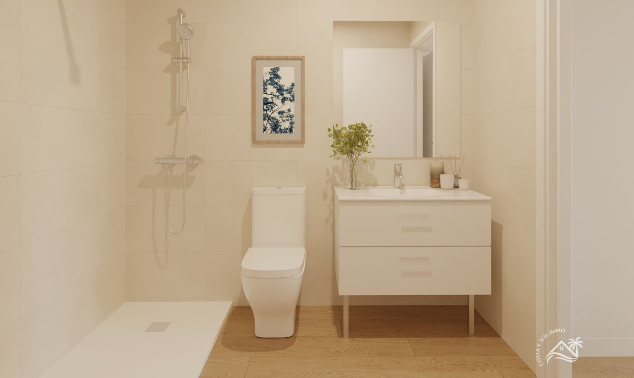 Obra nueva - Apartamento -
San Juan de los Terreros