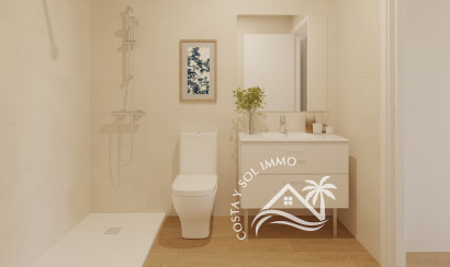 Obra nueva - Apartamento -
San Juan de los Terreros