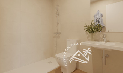 Obra nueva - Apartamento -
San Juan de los Terreros