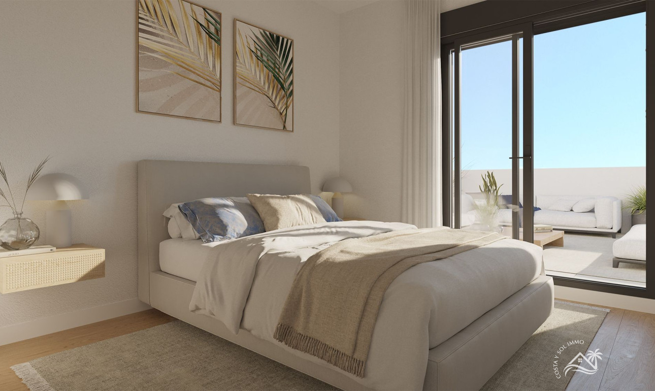 Obra nueva - Apartamento -
San Juan de los Terreros