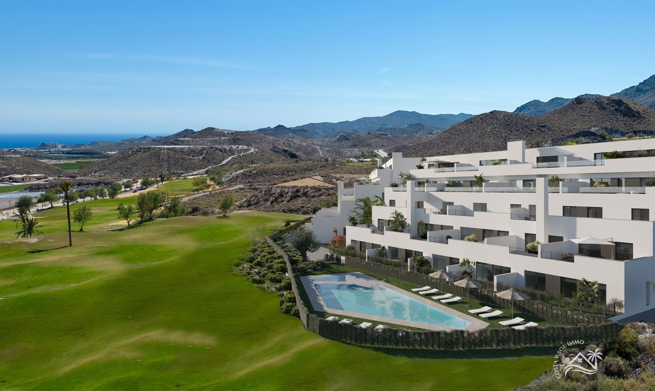 Obra nueva - Apartamento -
San Juan de los Terreros