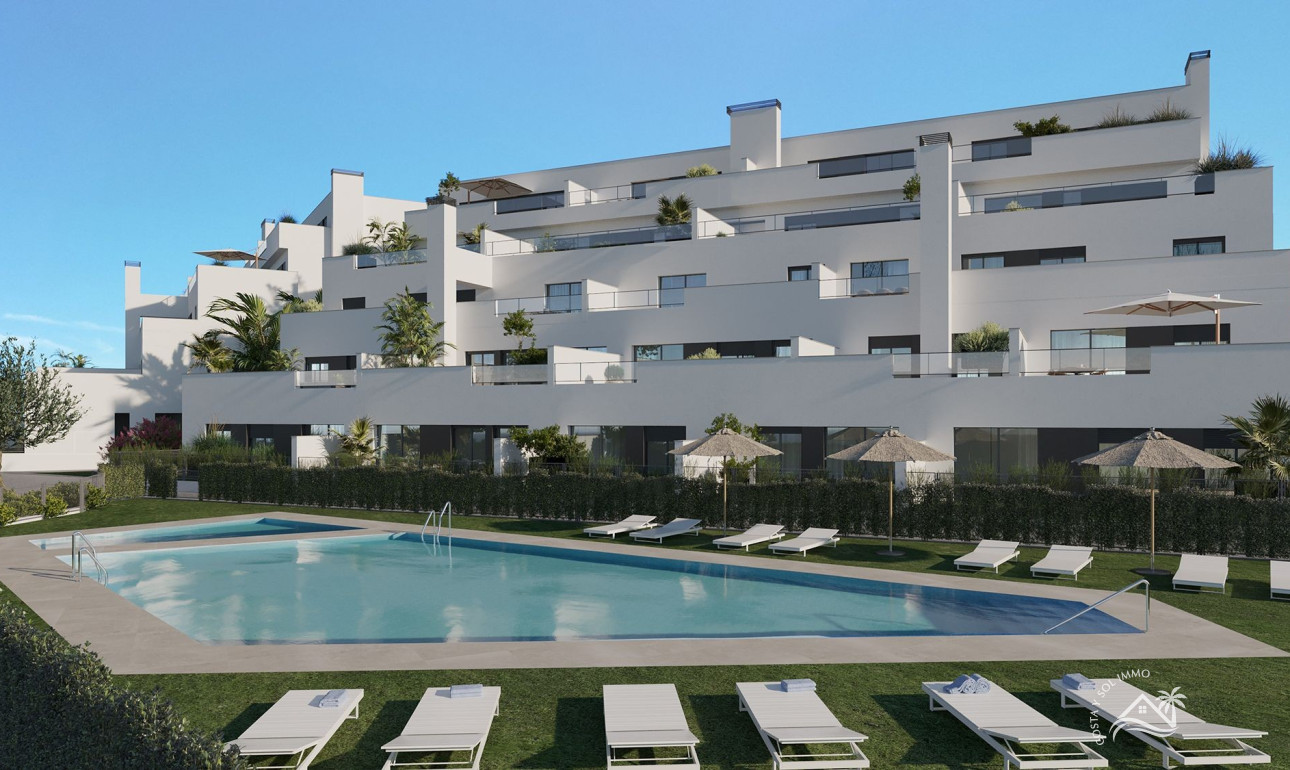 Obra nueva - Apartamento -
San Juan de los Terreros