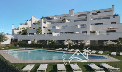 Obra nueva - Apartamento -
San Juan de los Terreros