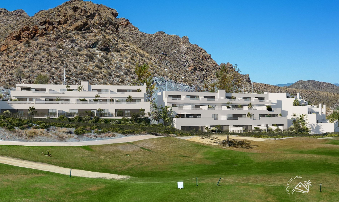 Obra nueva - Apartamento -
San Juan de los Terreros