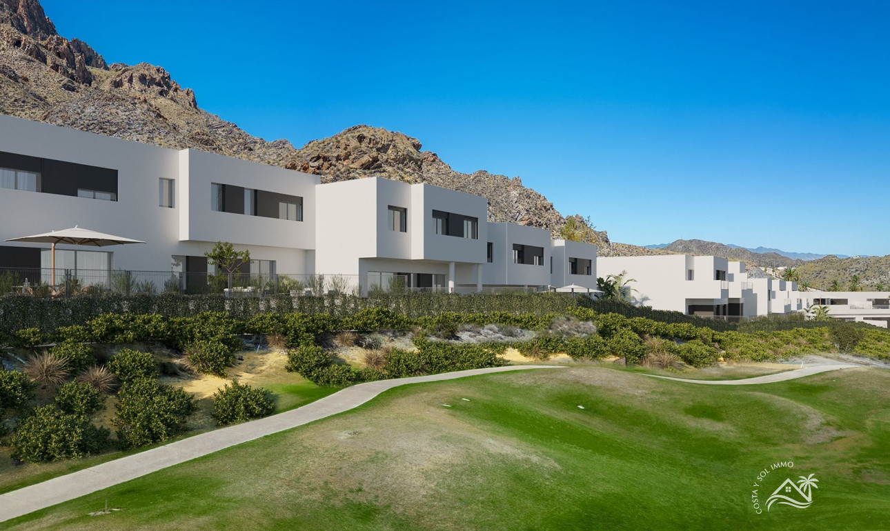 Obra nueva - Apartamento -
San Juan de los Terreros