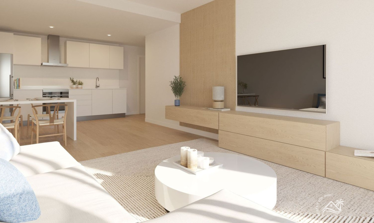 Obra nueva - Apartamento -
San Juan de los Terreros