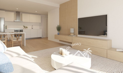 Obra nueva - Apartamento -
San Juan de los Terreros