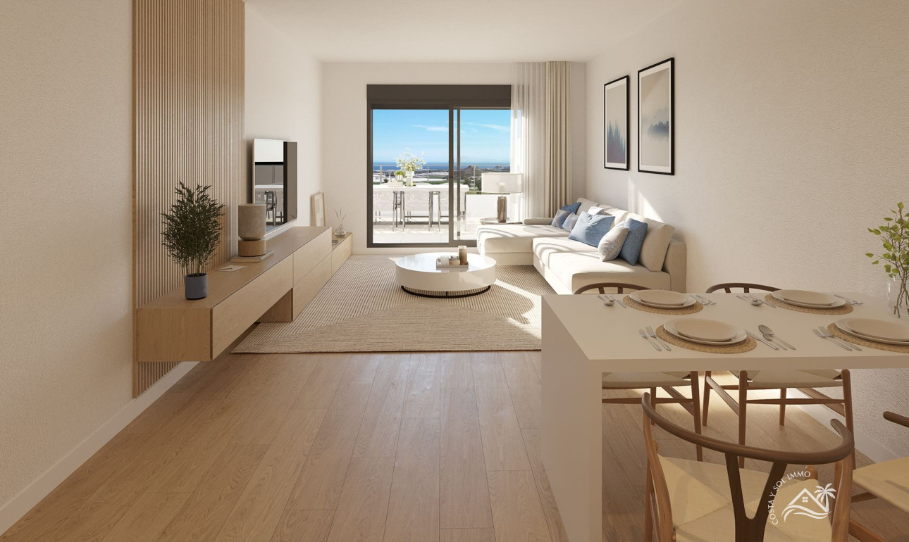 Obra nueva - Apartamento -
San Juan de los Terreros