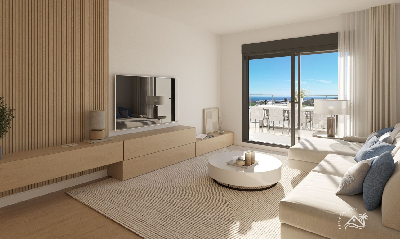 Obra nueva - Apartamento -
San Juan de los Terreros