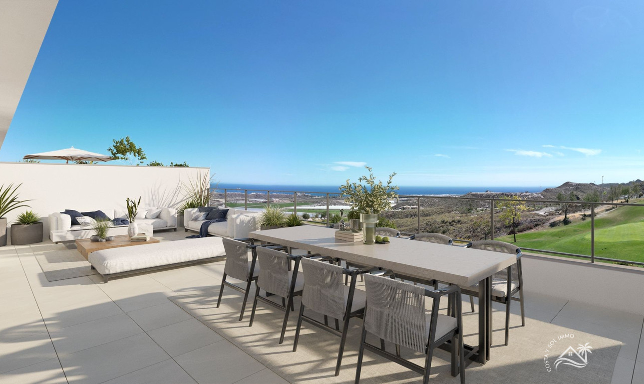 Obra nueva - Apartamento -
San Juan de los Terreros