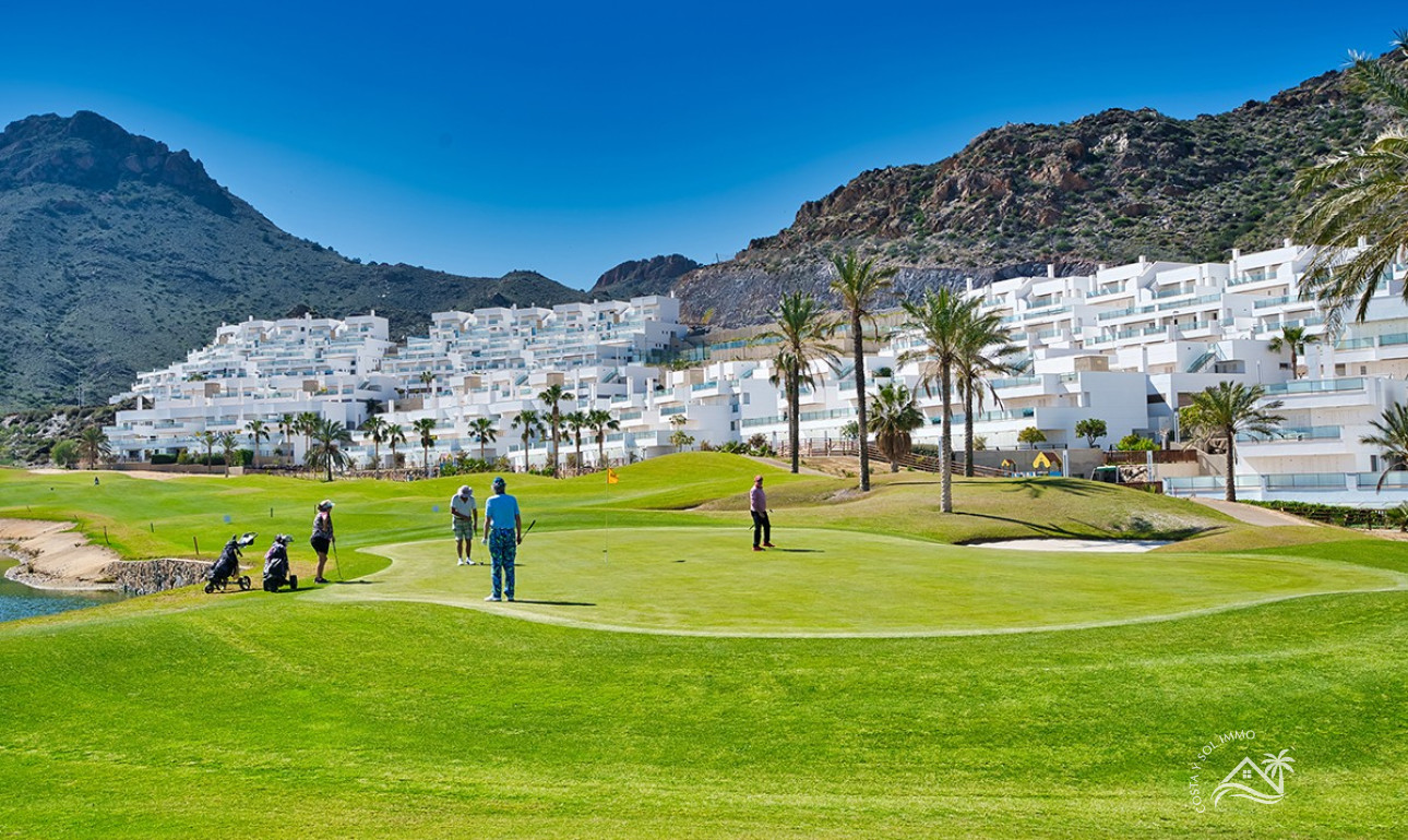 Obra nueva - Apartamento -
San Juan de los Terreros