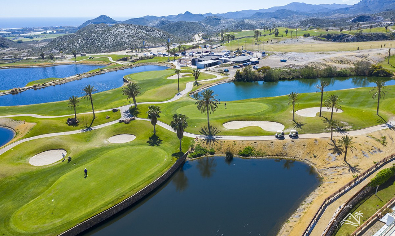 Obra nueva - Apartamento -
San Juan de los Terreros