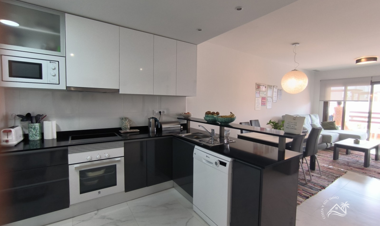 Resale - Apartment -
San Juan de los Terreros