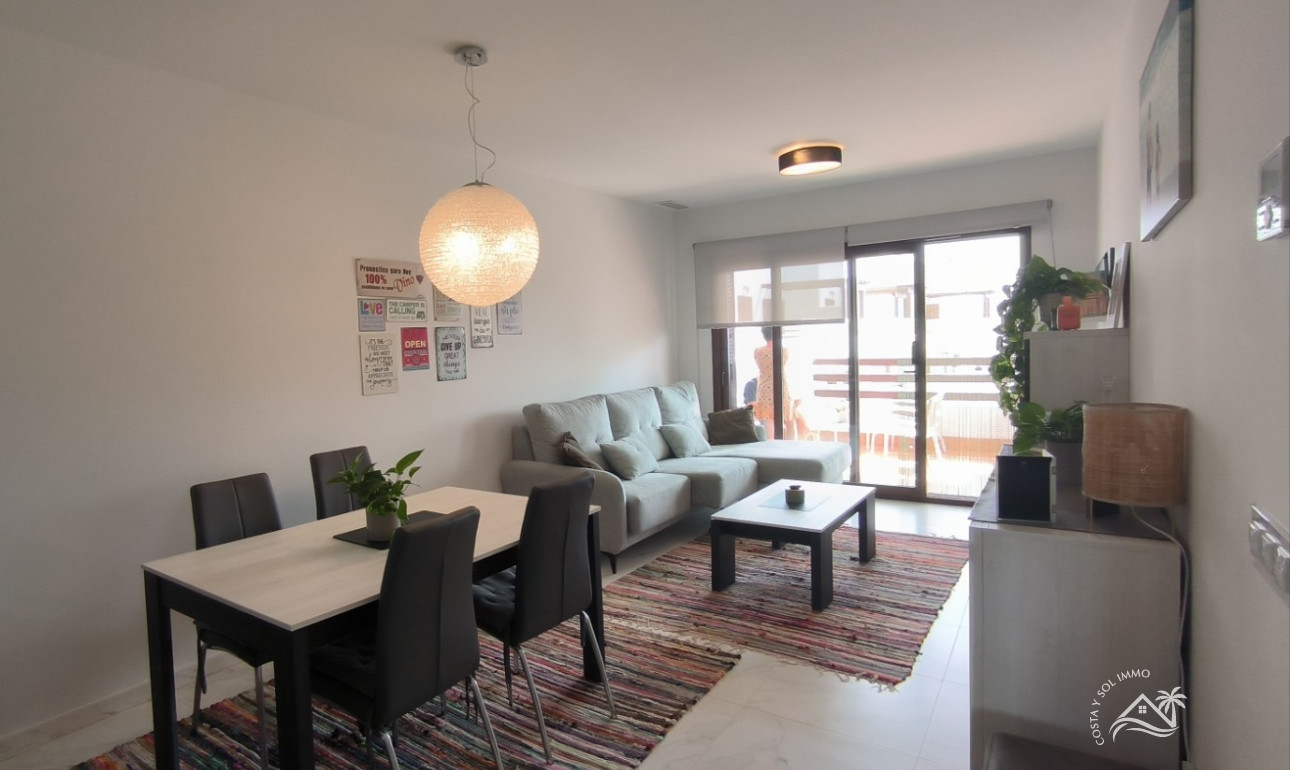 Resale - Apartment -
San Juan de los Terreros