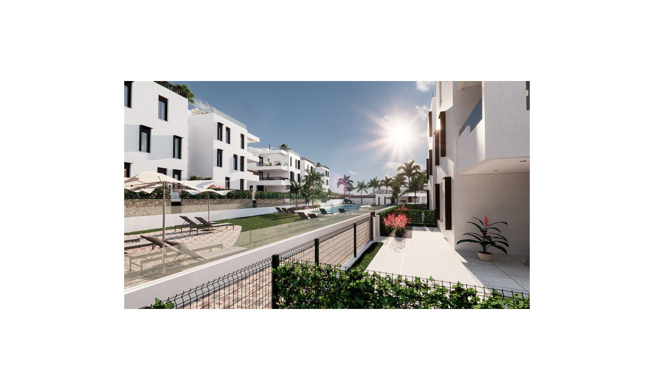 New Build - Apartment -
San Juan de los Terreros