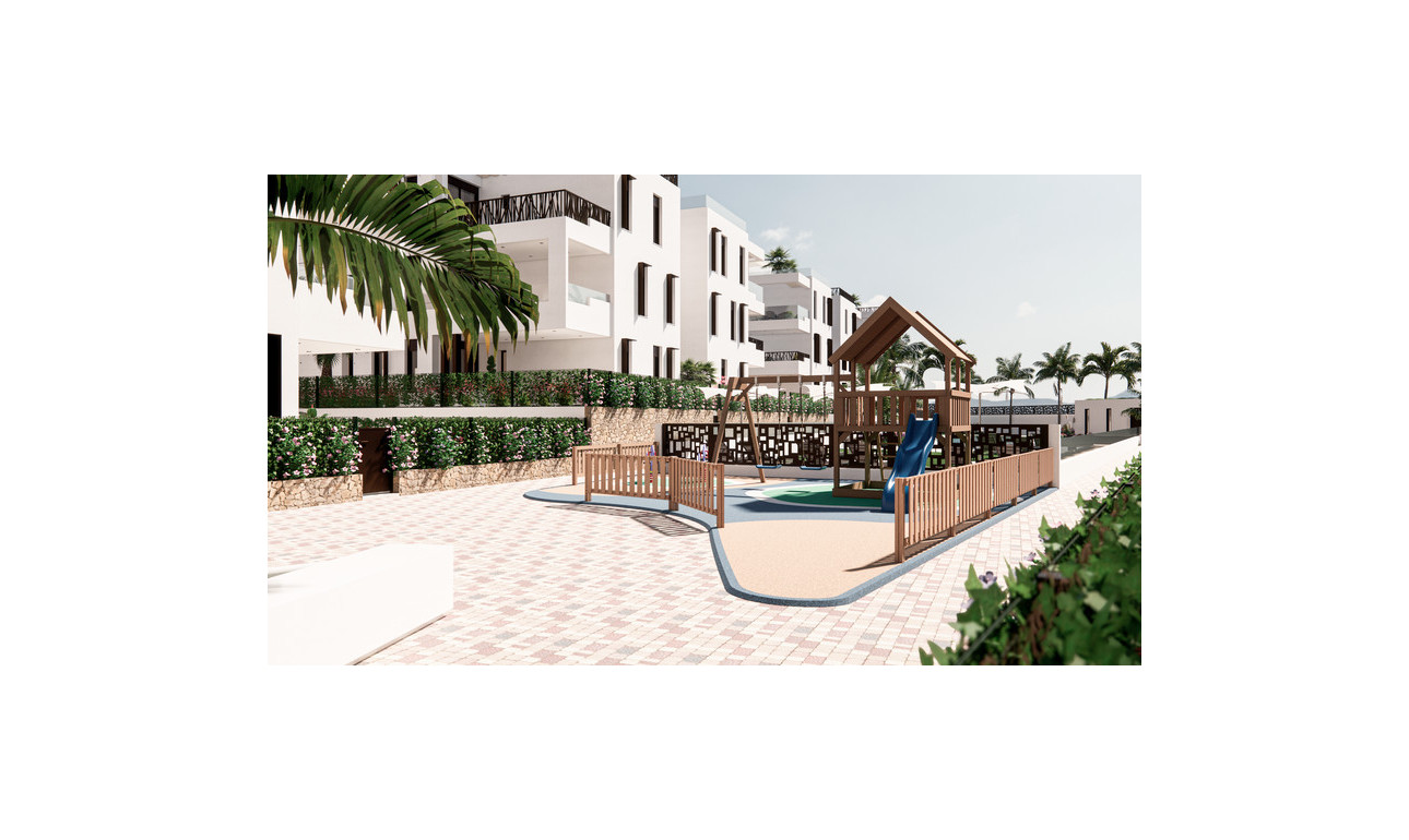 Obra nueva - Apartamento -
San Juan de los Terreros