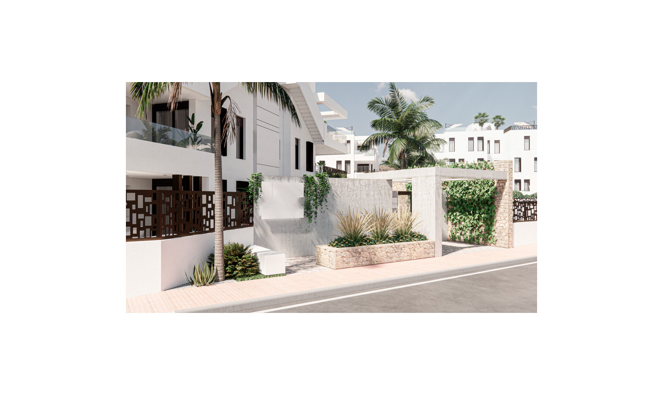 Neuf - Appartement -
San Juan de los Terreros