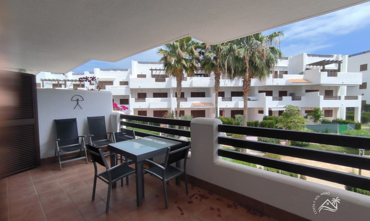 Wiederverkauf - Wohnung -
San Juan de los Terreros