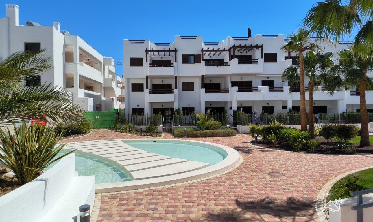 Resale - Apartment -
San Juan de los Terreros