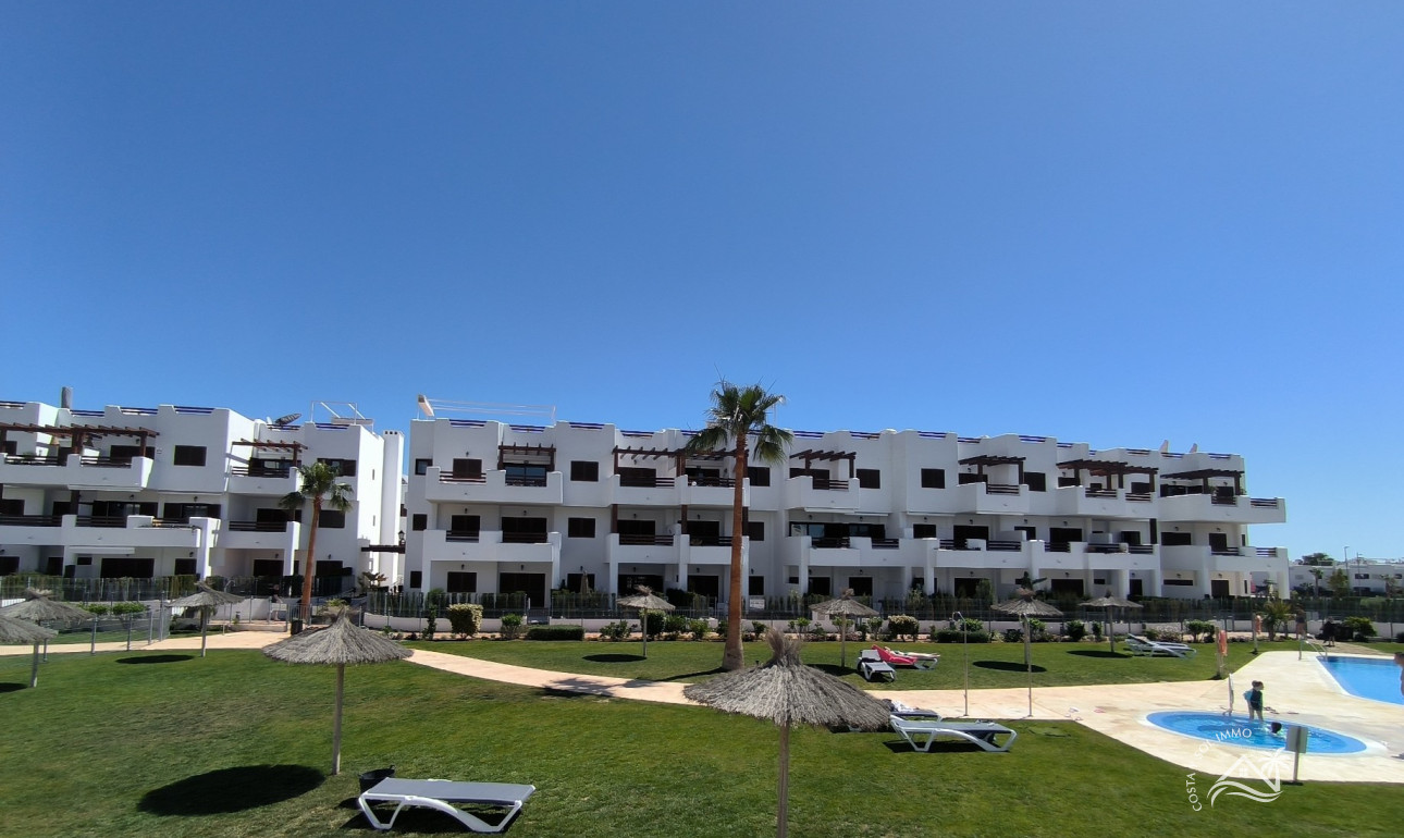 Resale - Apartment -
San Juan de los Terreros