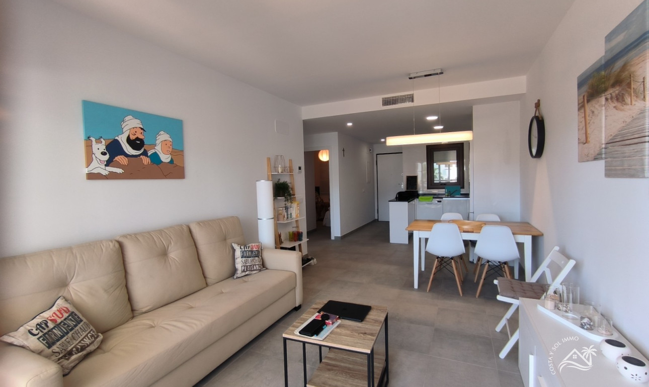 Resale - Apartment -
San Juan de los Terreros