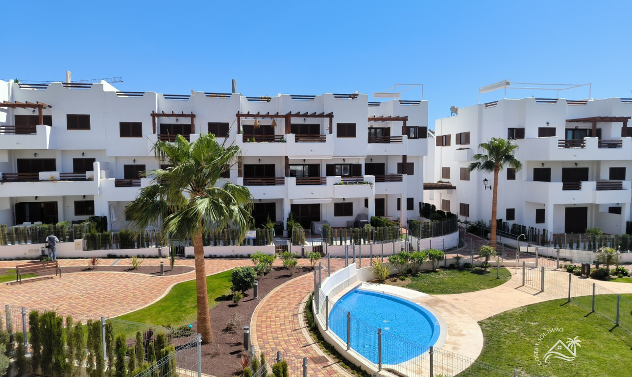 Resale - Apartment -
San Juan de los Terreros