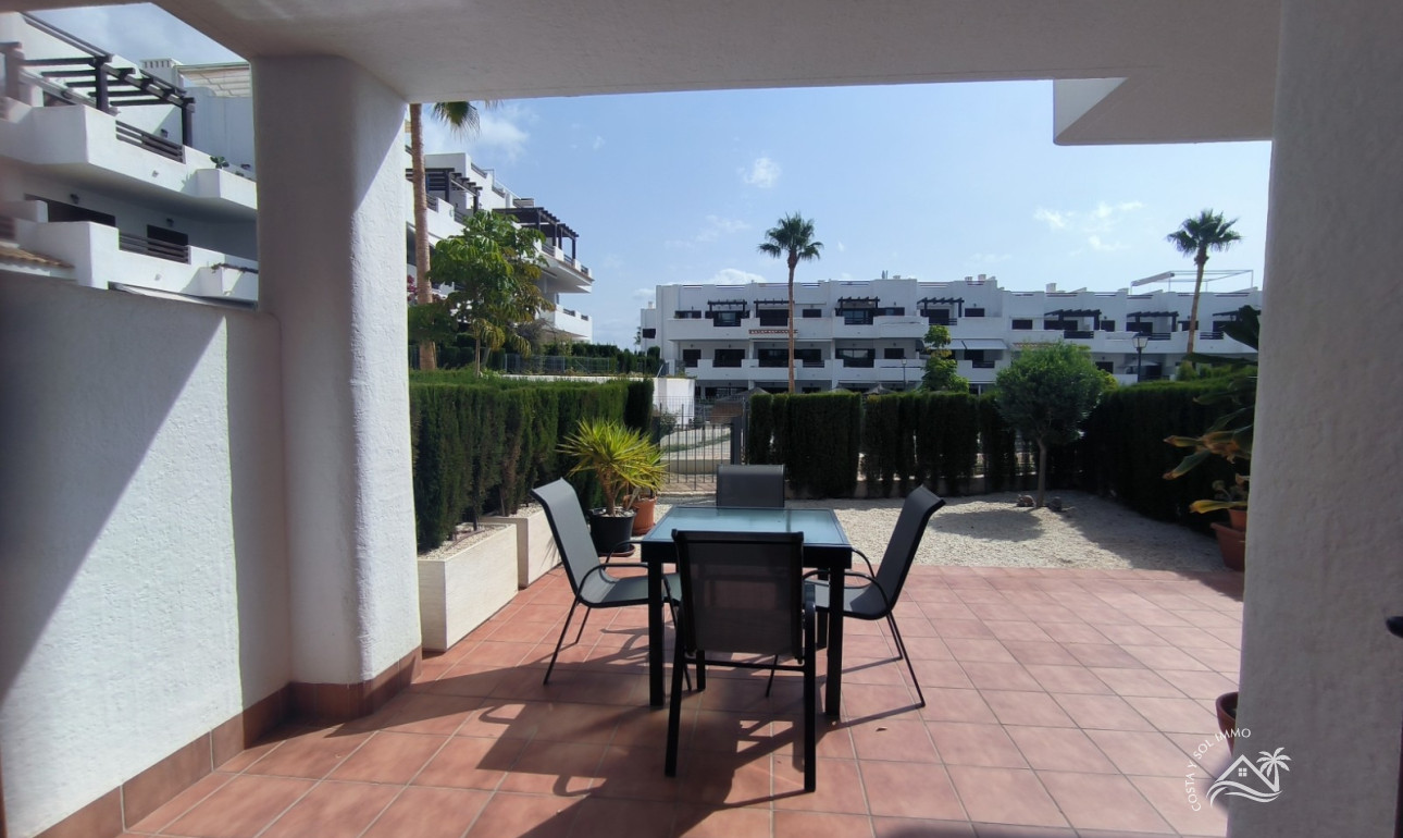 Resale - Apartment -
San Juan de los Terreros