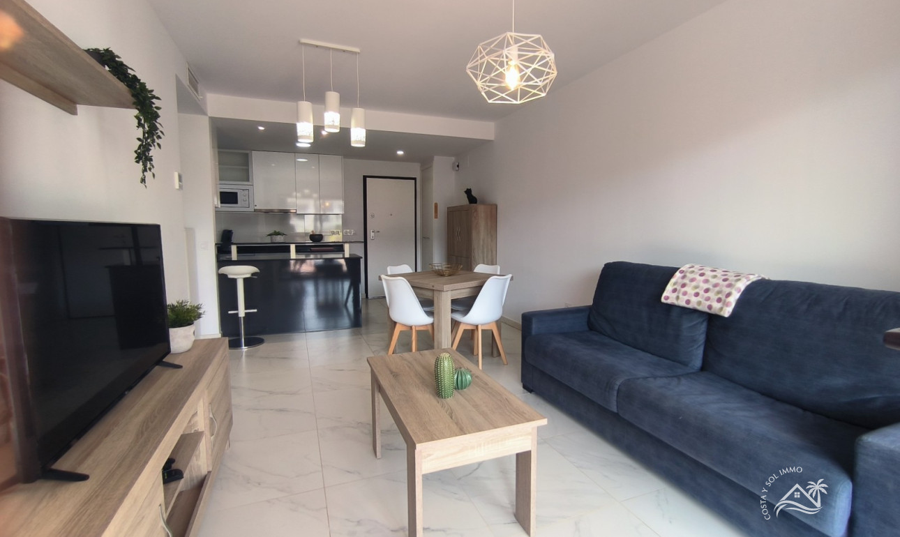 Revente - Appartement -
San Juan de los Terreros