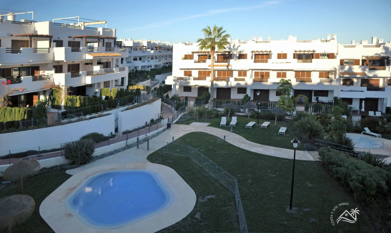 Wiederverkauf - Wohnung -
San Juan de los Terreros