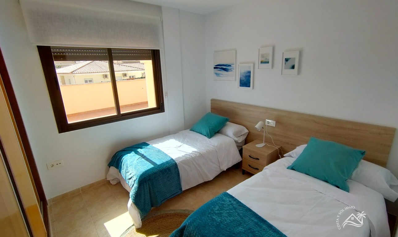 Revente - Appartement -
Águilas