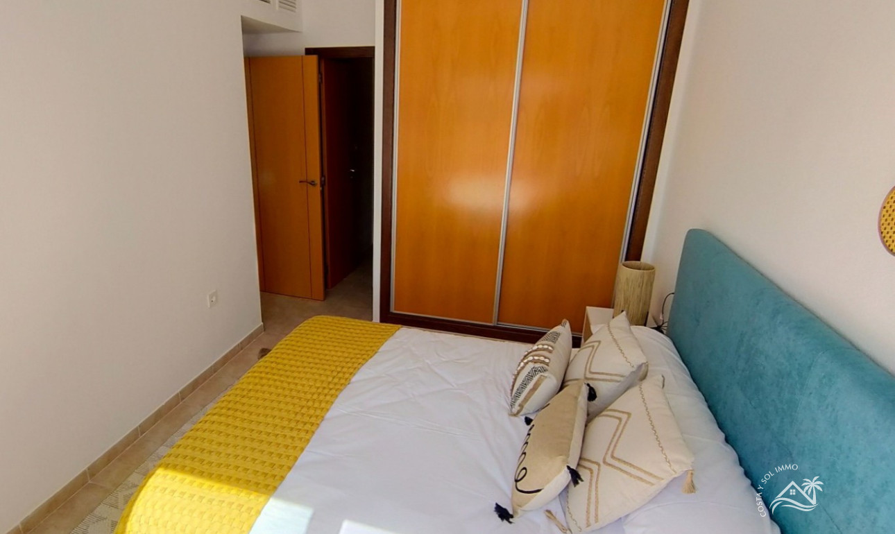 Resale - Apartment -
Águilas