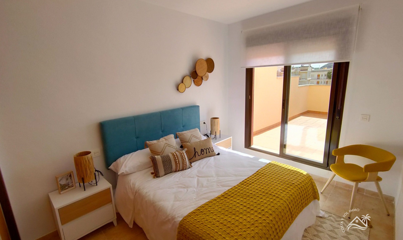 Revente - Appartement -
Águilas