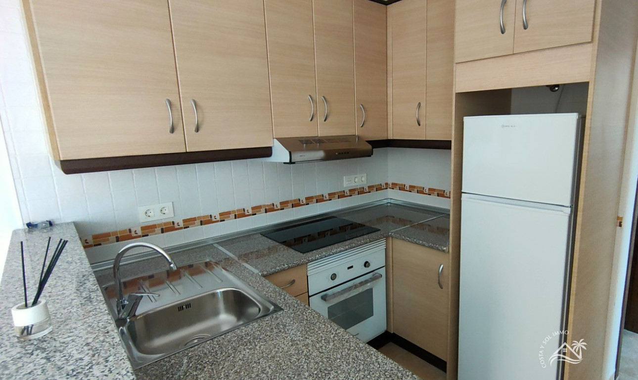 Revente - Appartement -
Águilas