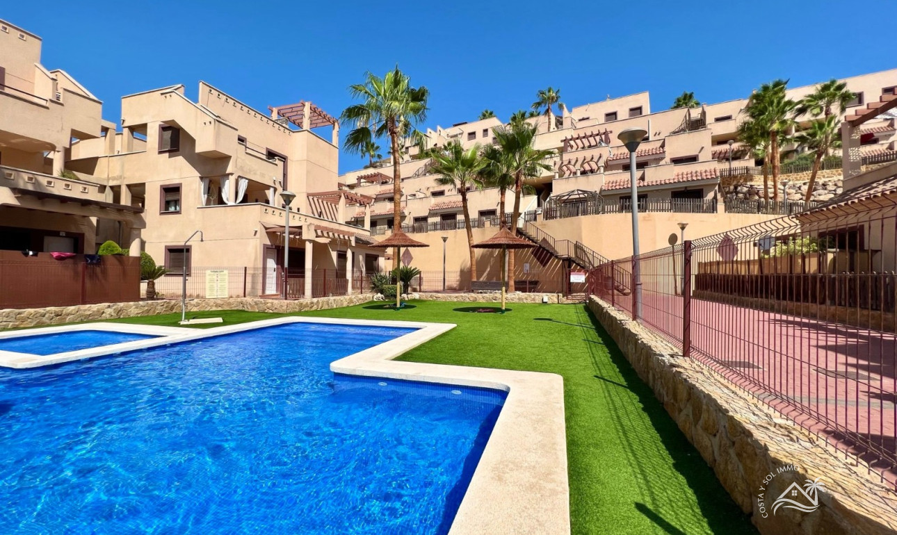 Revente - Appartement -
Águilas