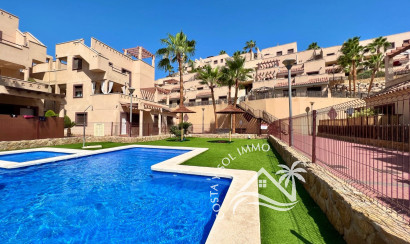 Revente - Appartement -
Águilas