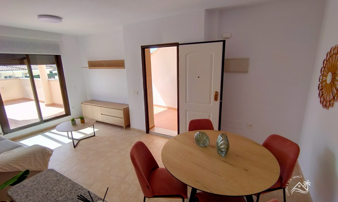 Revente - Appartement -
Águilas