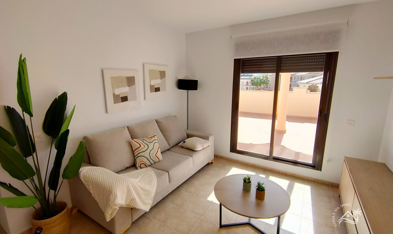 Resale - Apartment -
Águilas