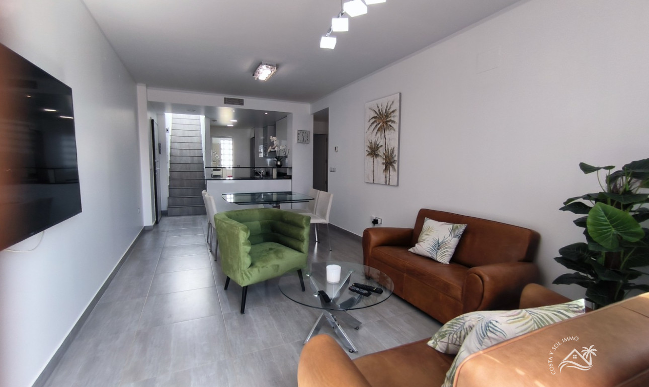 Location - Appartement -
San Juan de los Terreros