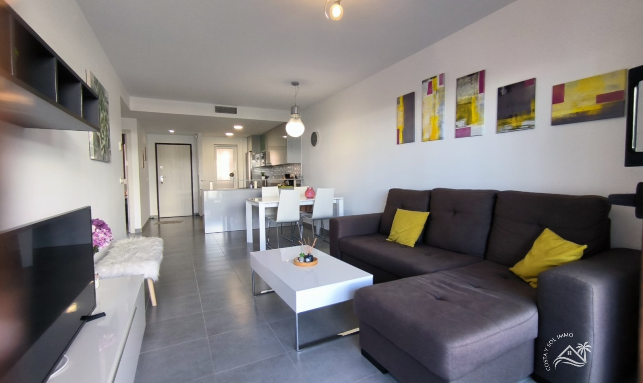 Resale - Apartment -
San Juan de los Terreros