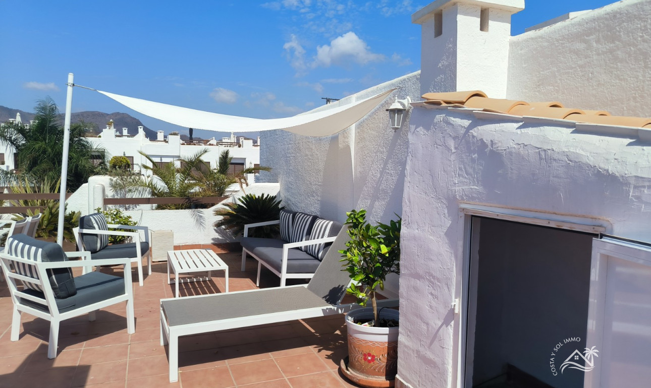 Revente - Appartement -
San Juan de los Terreros