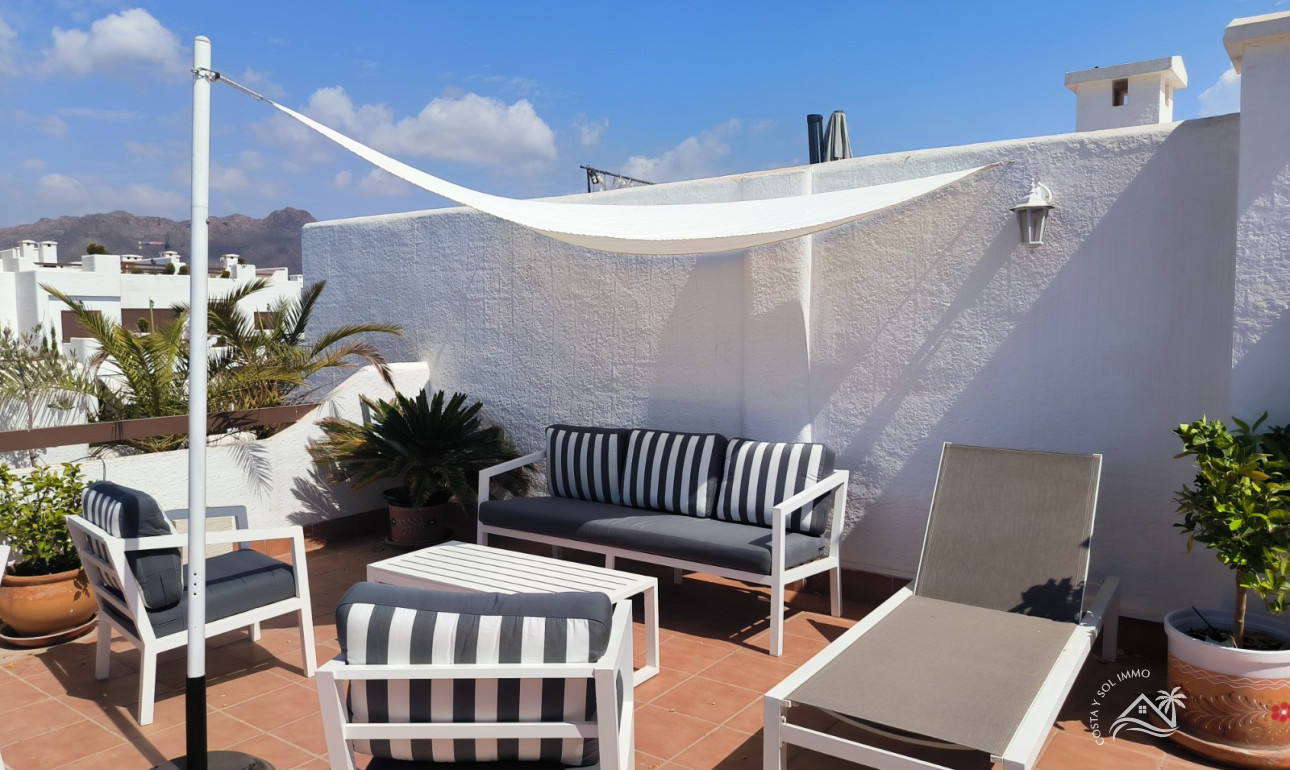 Resale - Apartment -
San Juan de los Terreros