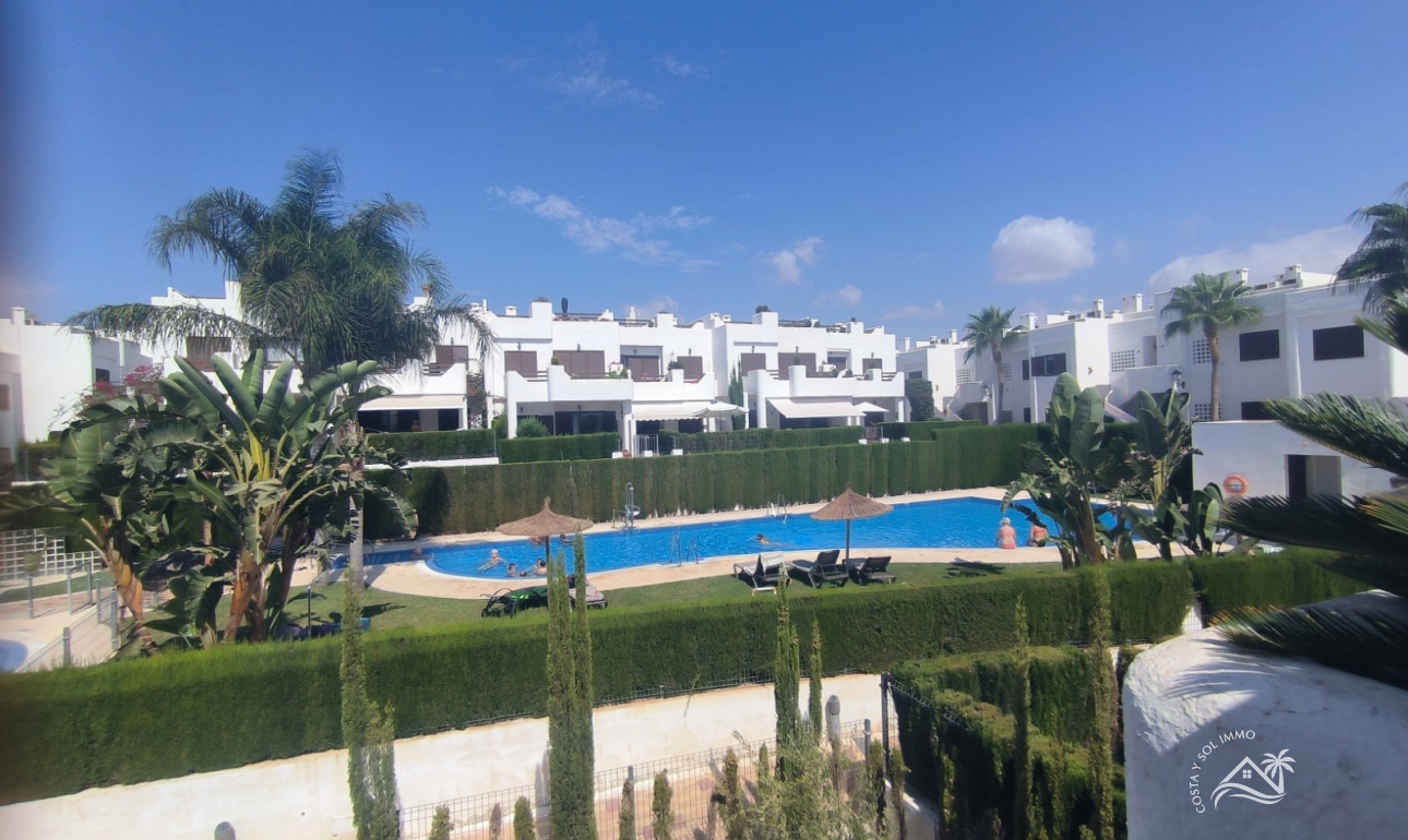 Resale - Apartment -
San Juan de los Terreros