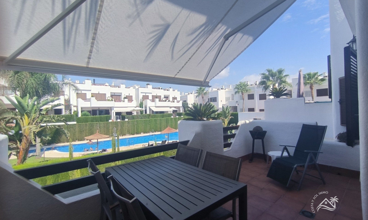 Resale - Apartment -
San Juan de los Terreros