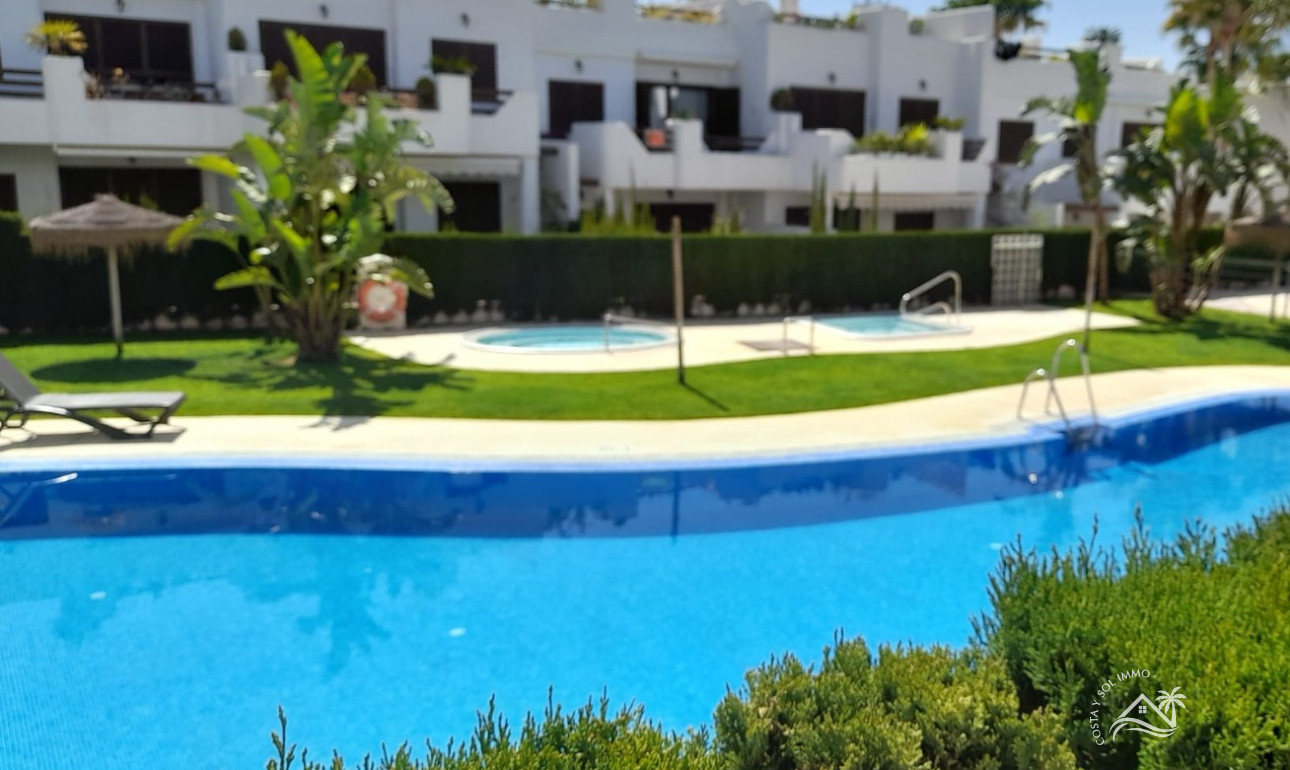 Revente - Appartement -
San Juan de los Terreros