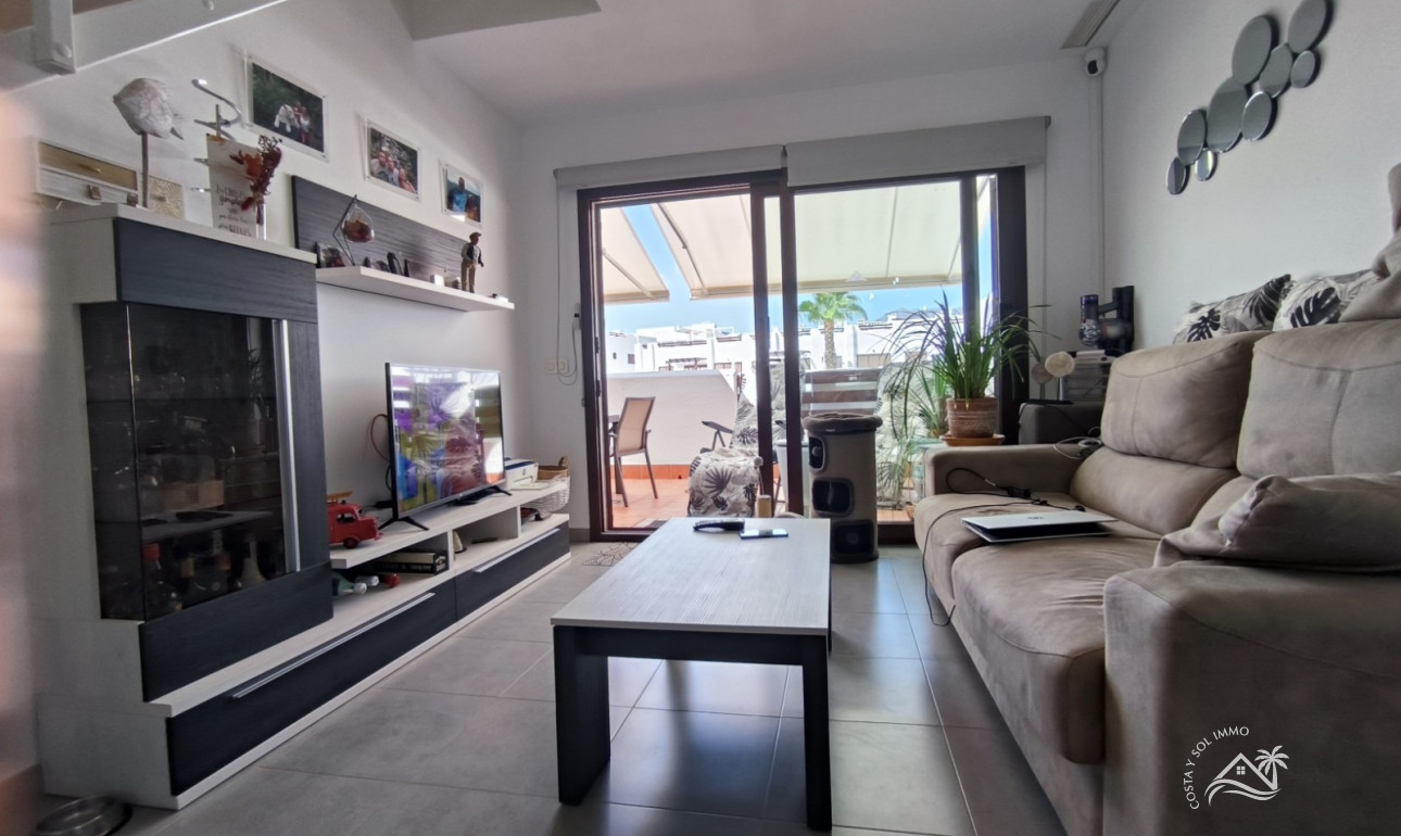 Revente - Appartement -
San Juan de los Terreros