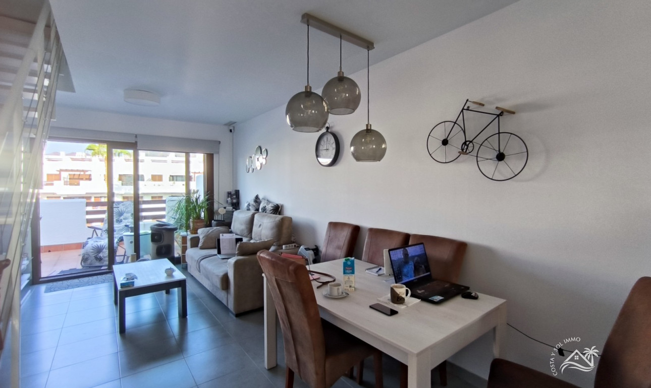 Revente - Appartement -
San Juan de los Terreros