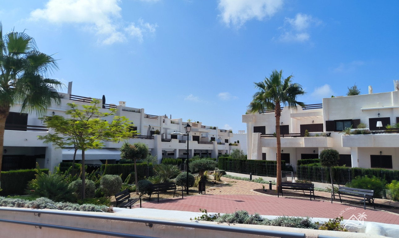 Wiederverkauf - Wohnung -
San Juan de los Terreros