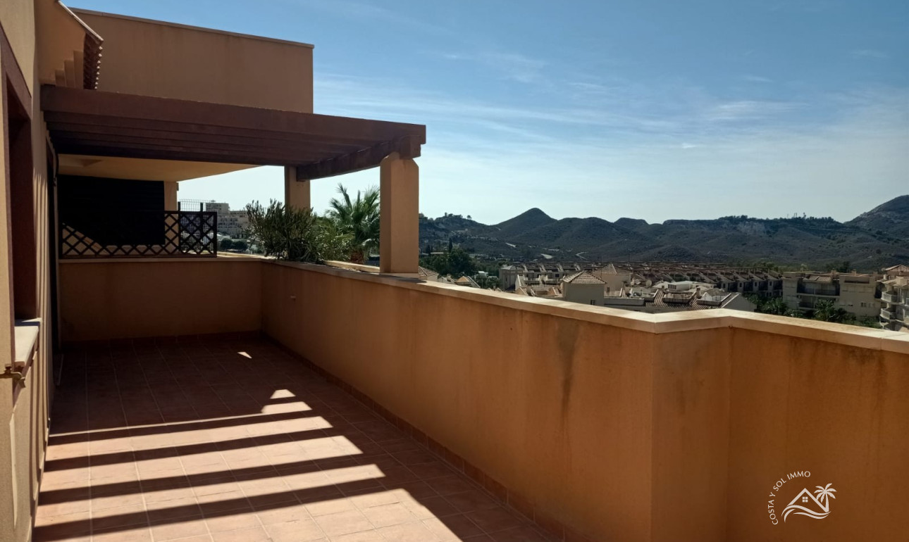 Revente - Appartement -
Águilas