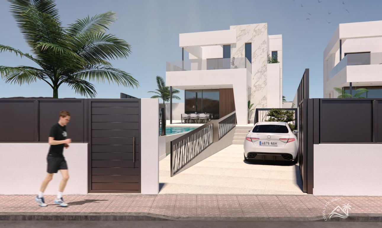 Obra nueva - Villa/Chalet -
San Juan de los Terreros